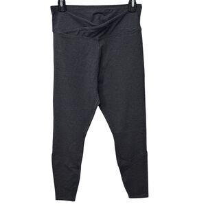 Pact Women's Organic Cotton Long Leggings Size Large (10-12) Grey New